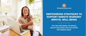 Mental Health Support For Remote Workers