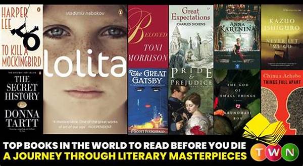Nobel-endorsed Literary Masterpieces
