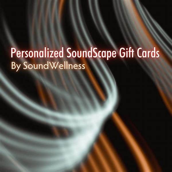 Personalized Soundscapes With Technology