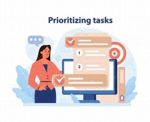 Prioritizing Tasks For Authors