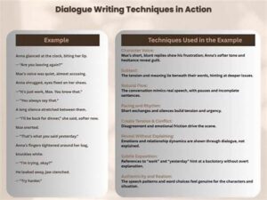 Realism In Dialogue Writing Techniques