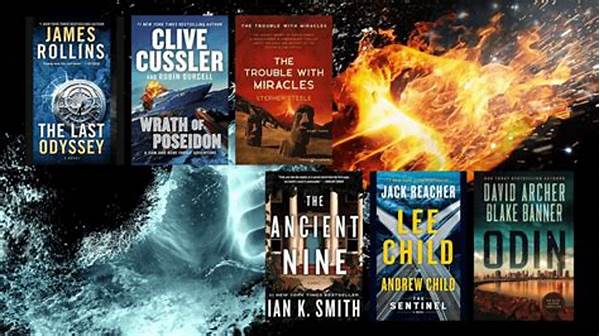 Riveting Action-packed Thriller Novels