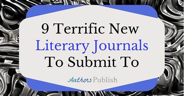 Significant Literary Journal Authors