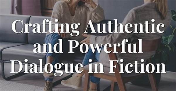 Techniques For Crafting Authentic Dialogue