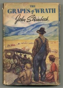 “the Grapes Of Wrath By Steinbeck”