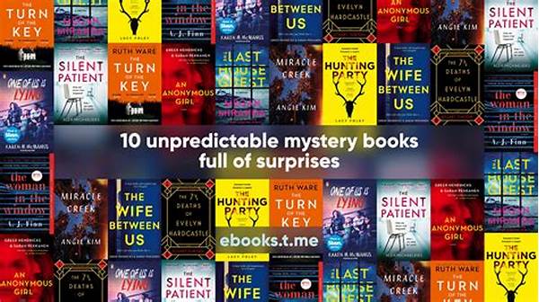 Unpredictable Mystery Storylines With Surprises