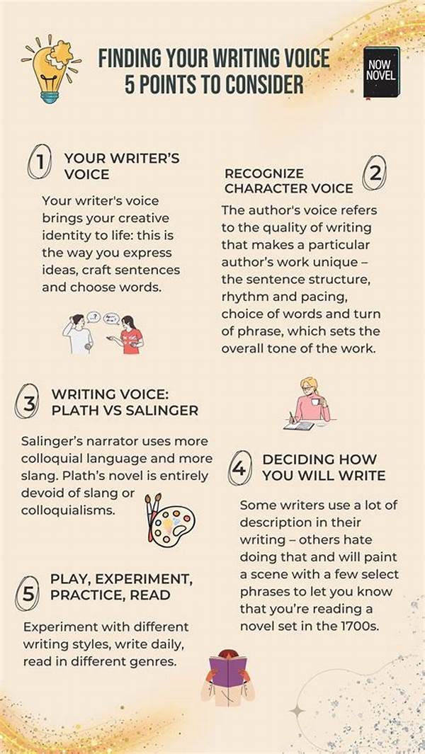 Cultivating Individual Writing Voice
