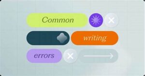 Identifying Common Writing Errors