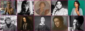 Renowned Female Dramatists And Poets