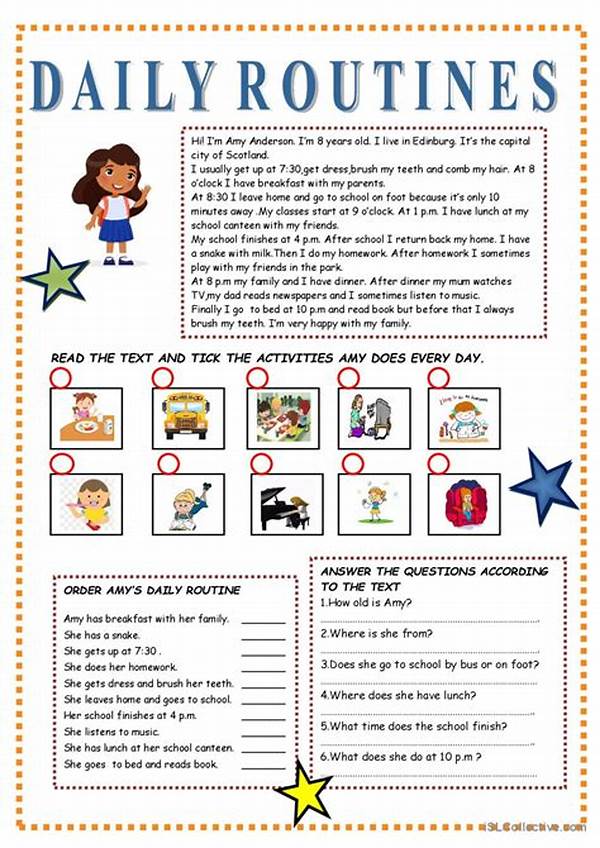 Routine Imaginative Writing Exercises