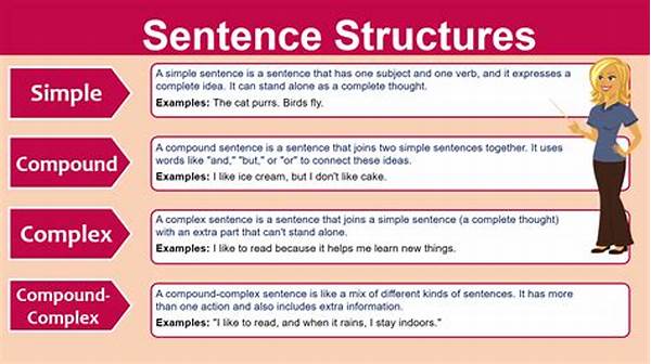 Sentence Structure Issues In Drafts